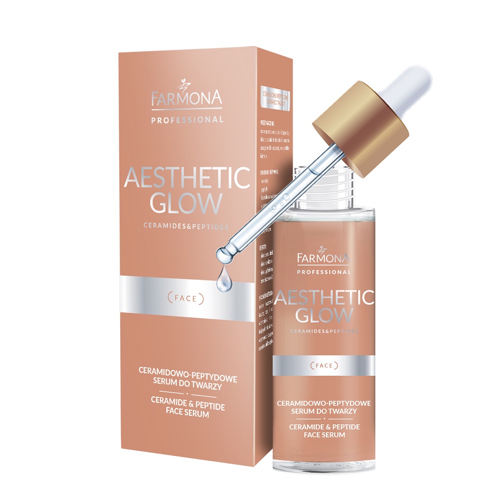 Aesthetic Glow Ceramidovo-peptidové Sérum Na Tvár 30ml