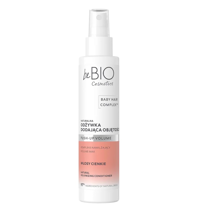 Baby Hair Complex Push Up Volume Baby Hair Complex Prírodný Kondicionér Na Zväčšenie Objemu Vlasov 150ml