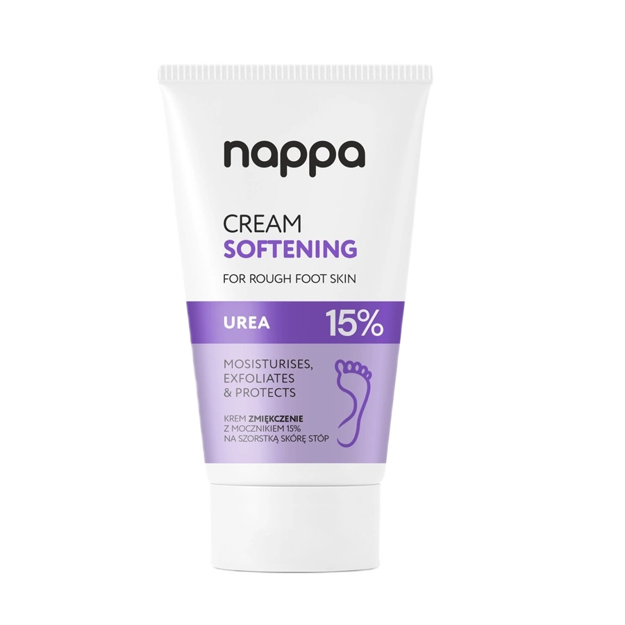 Nappa Mocznik 15% Nappa Krém Na Zmäkčenie Drsnej Kože Na Nohách, Močovina 15 %, 150 Ml