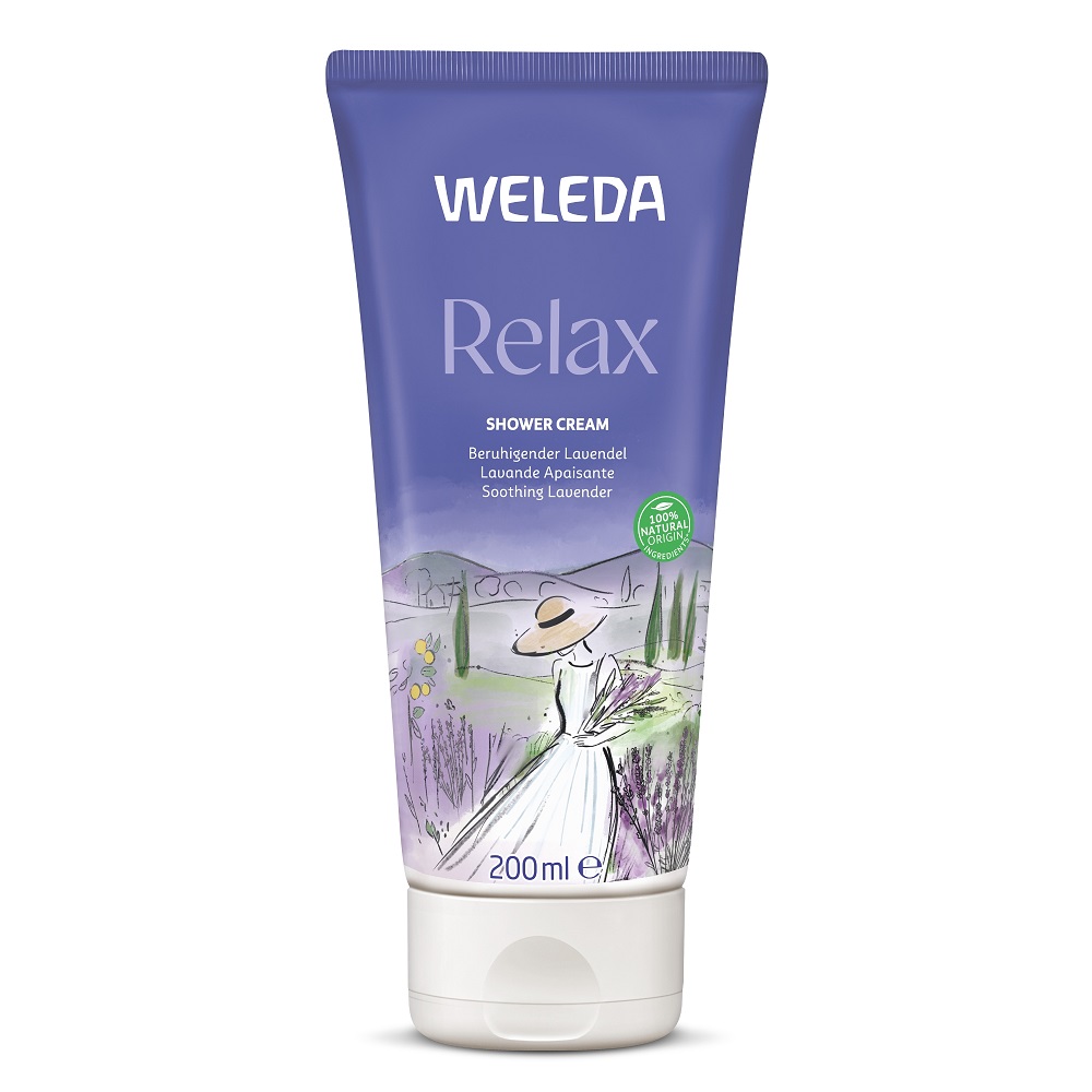 Relax Krémový Sprchový Gél S Levanduľou 200 Ml