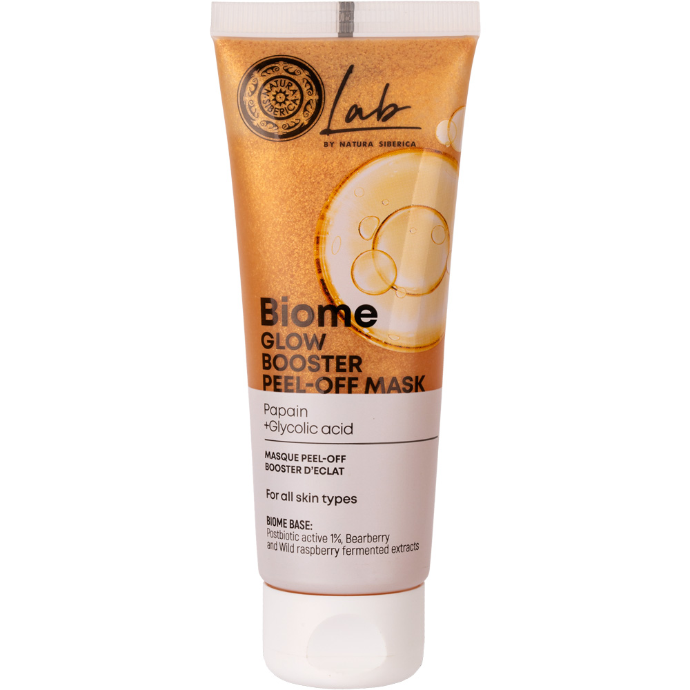 Lab Biome Glow Booster Lab Biome Rozjasňujúca Maska Na Tvár 75 Ml