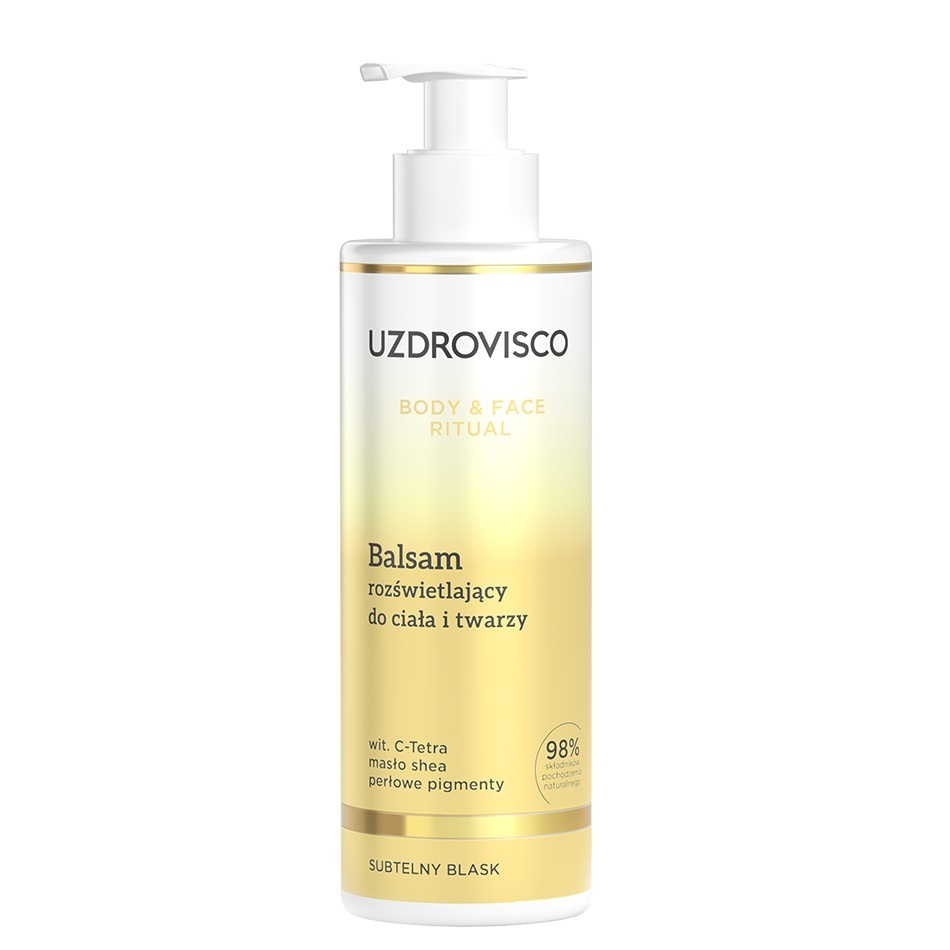 Body & Face Ritual Rozjasňujúce Mlieko 200ml