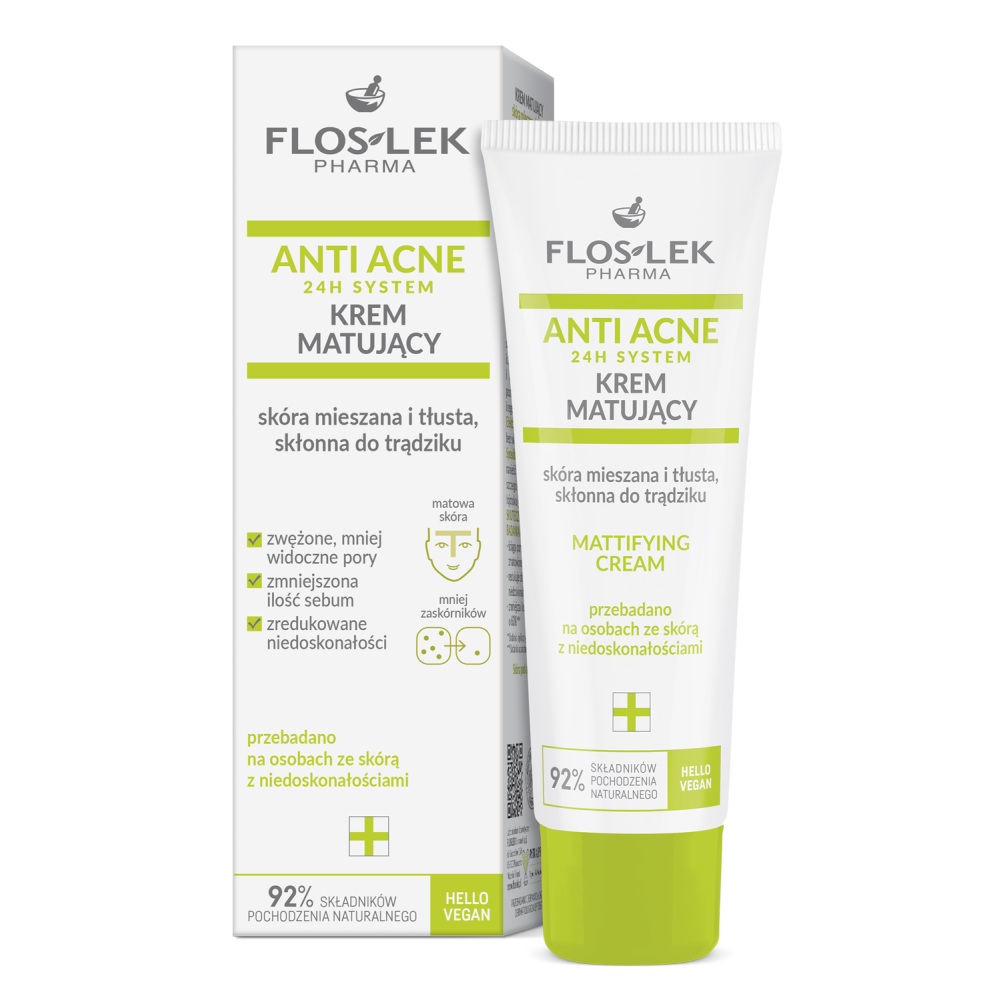 _Anti-Acne 24H System Zmatňujúci Krém 50ml