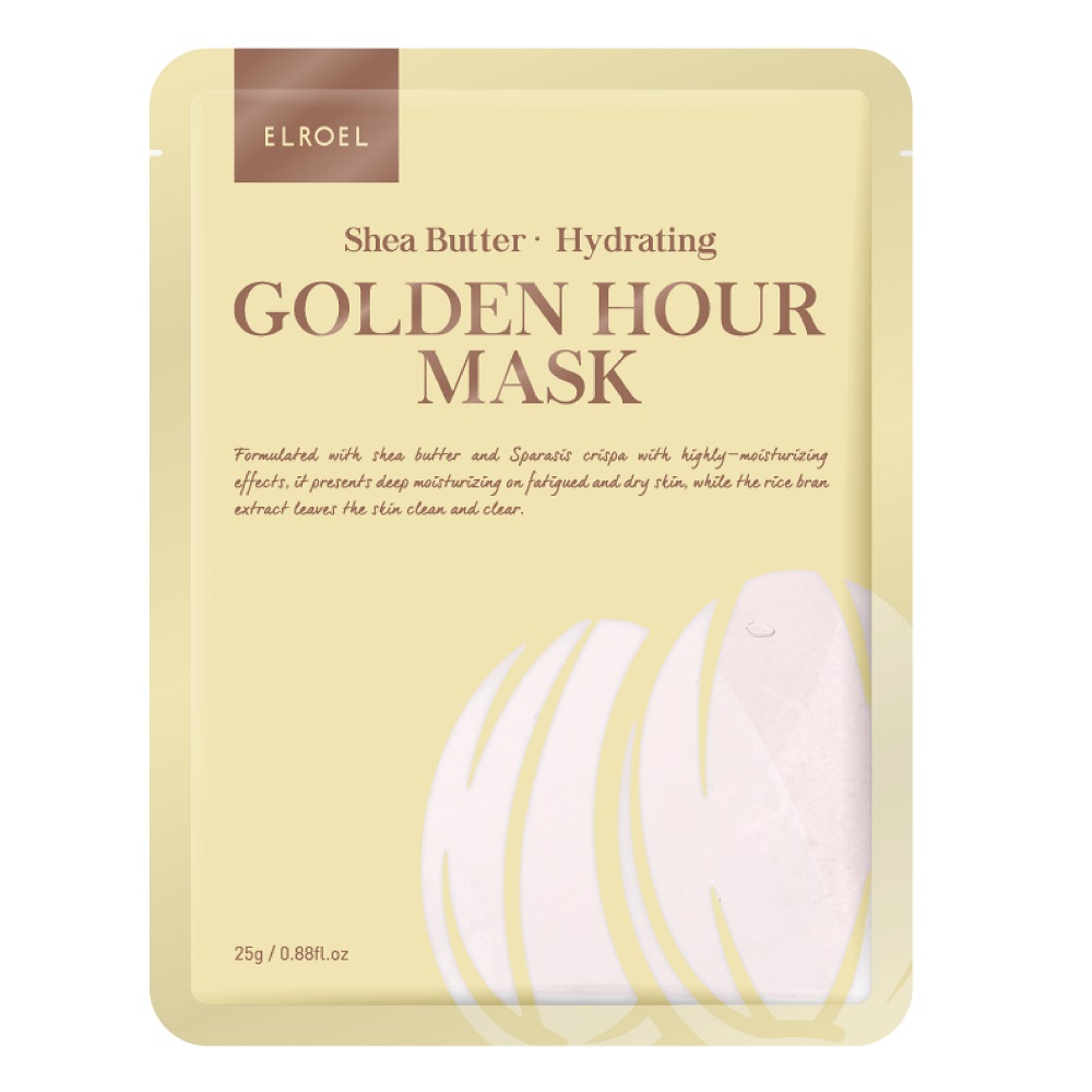 Golden Hour Mask Hydratačná Maska Na Tvár Bambucké Maslo 25g