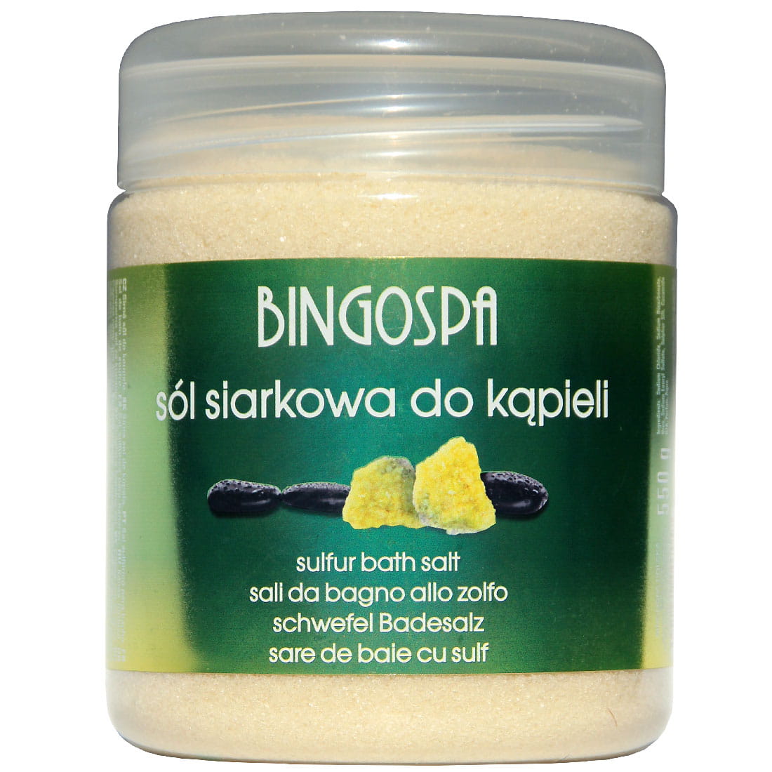 Sírna Soľ Do Kúpeľa 600g
