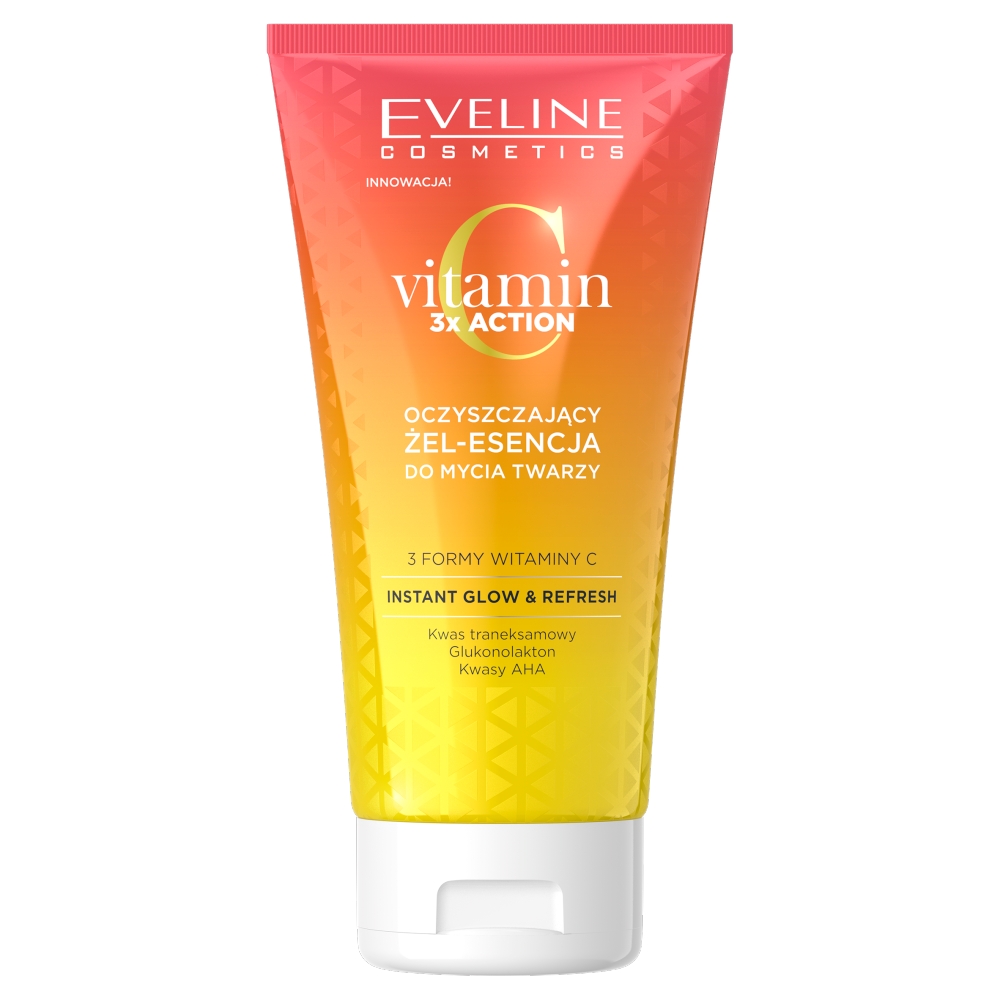 Vitamin C 3x Action čIstiaci Gél-esencia Na Tvár 150ml