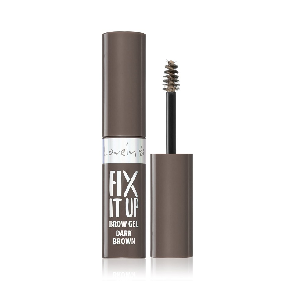 Fix It Up Brown Gel Na Obočie Tmavohnedý