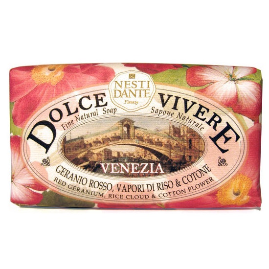 Dolce Vivere Benátky Mydlo 250g