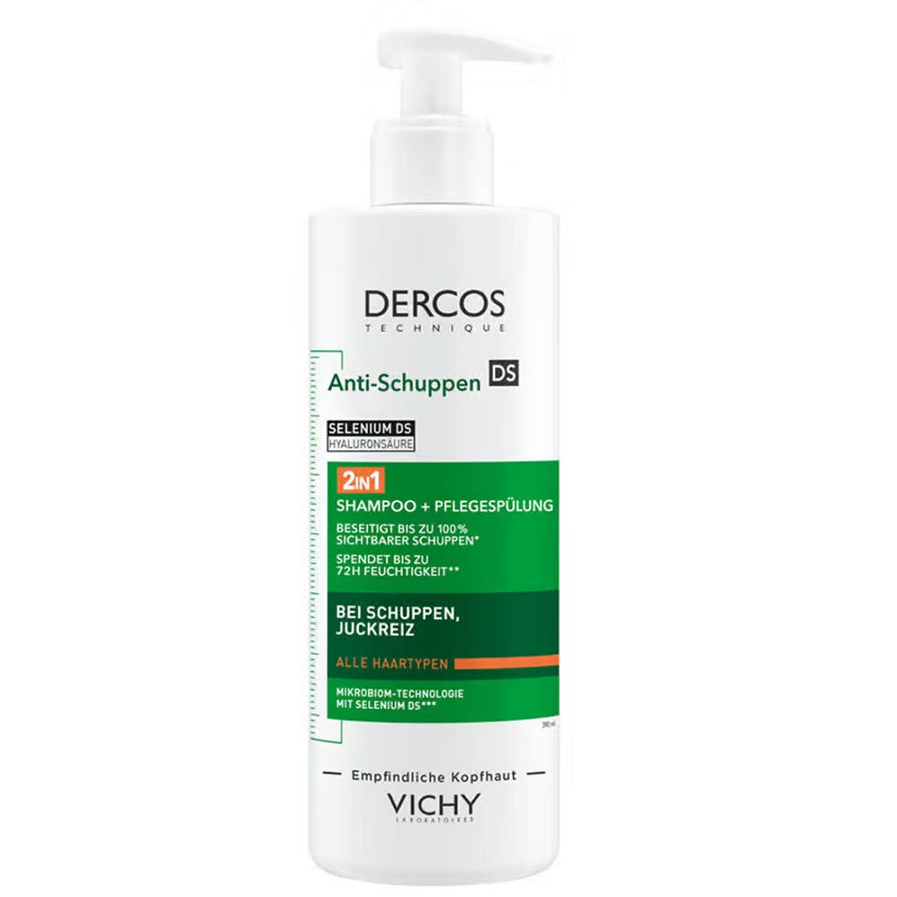 Dercos Anti-Dandruff All Hair Types 2