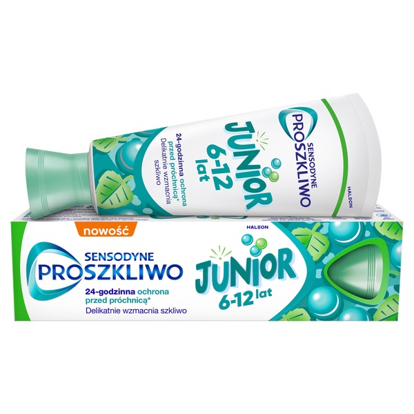 Junior Zubná Pasta Pre Deti Od 6 Do 12 Rokov 75 Ml