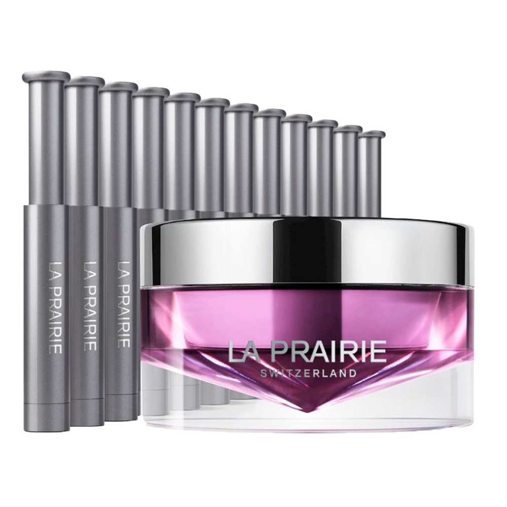 Platinum Rare Haute-Rejuvenation Mask Dvojfázová Intenzívna Protivrásková Kúra 20 Ml + 12 X 0,7 Ml 28.4 ml
