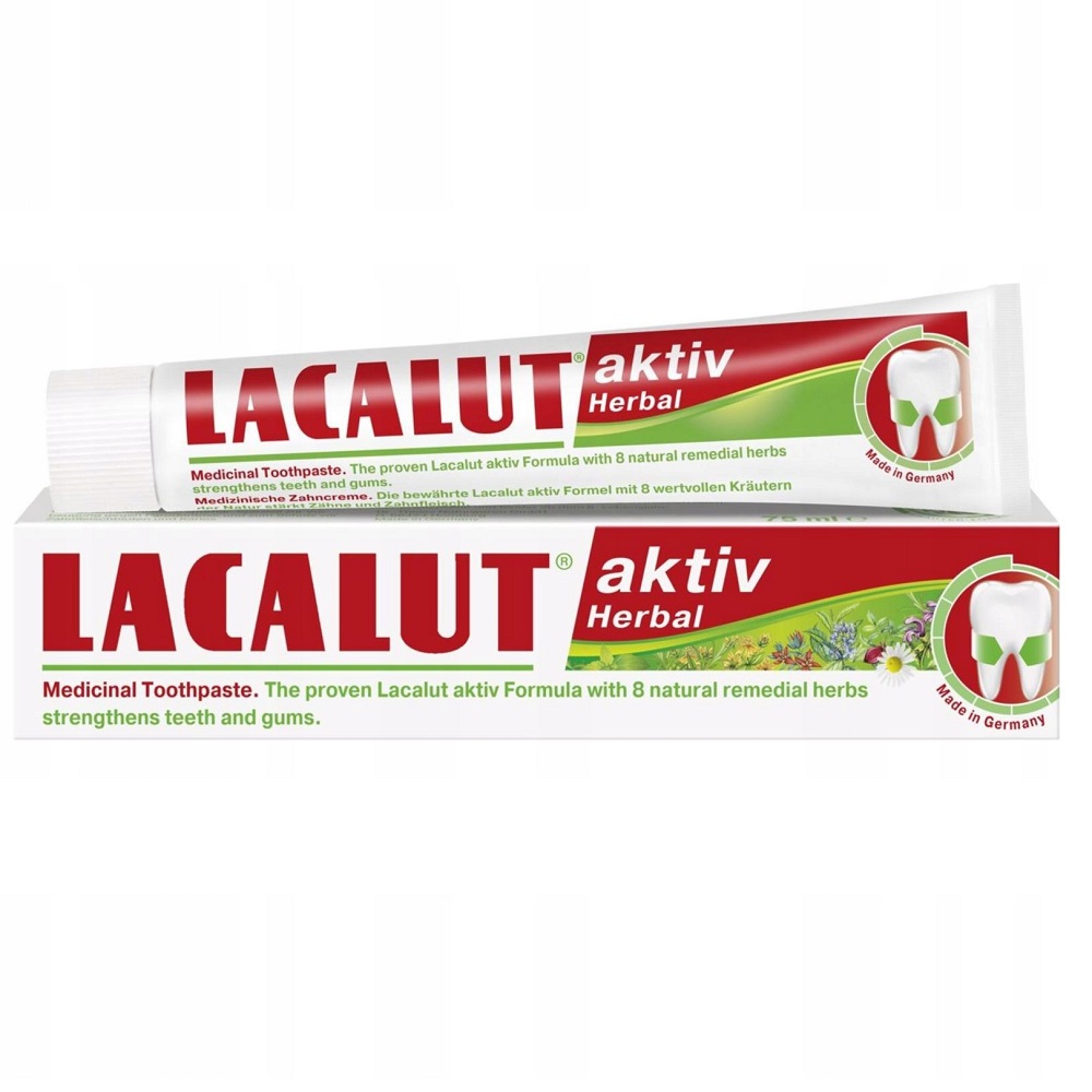 Aktiv Bylinná Zubná Pasta 75ml