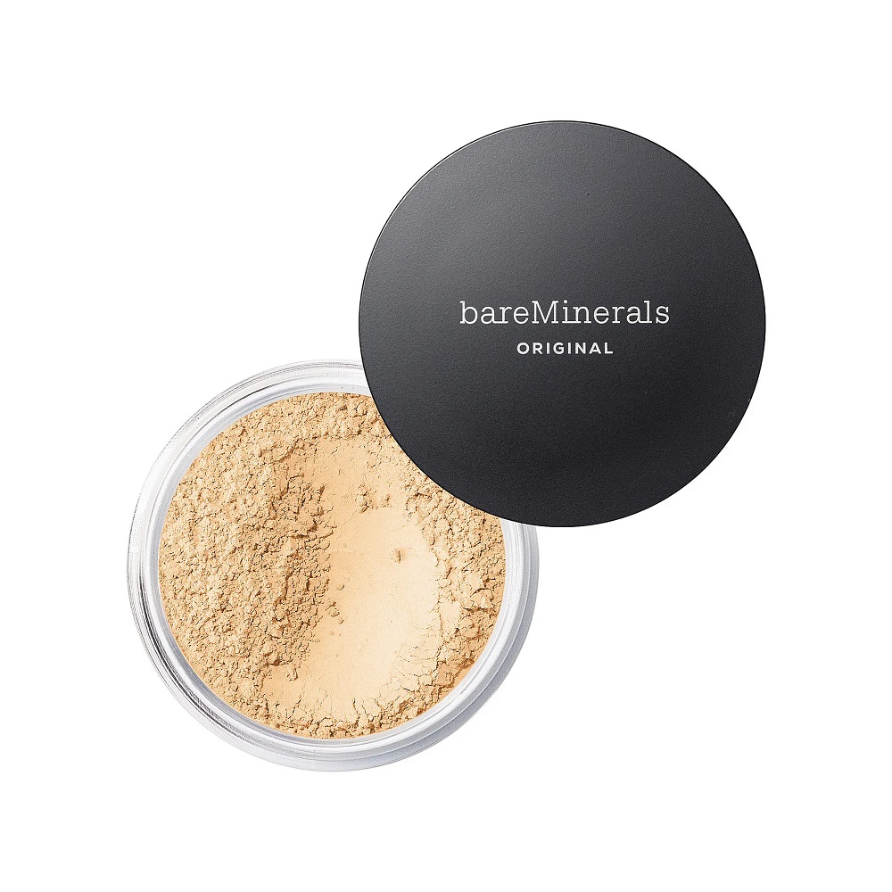 Original Loose Powder Foundation SPF15 Golden Fair 04 Sypký Minerálny Make-up, 8 G