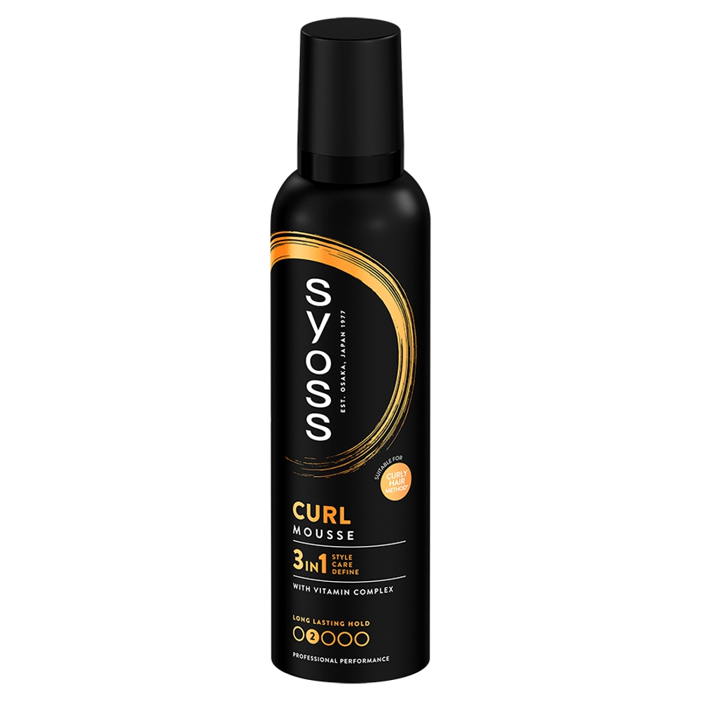 Curl Control Mousse Na Kučeravé Vlasy 250ml