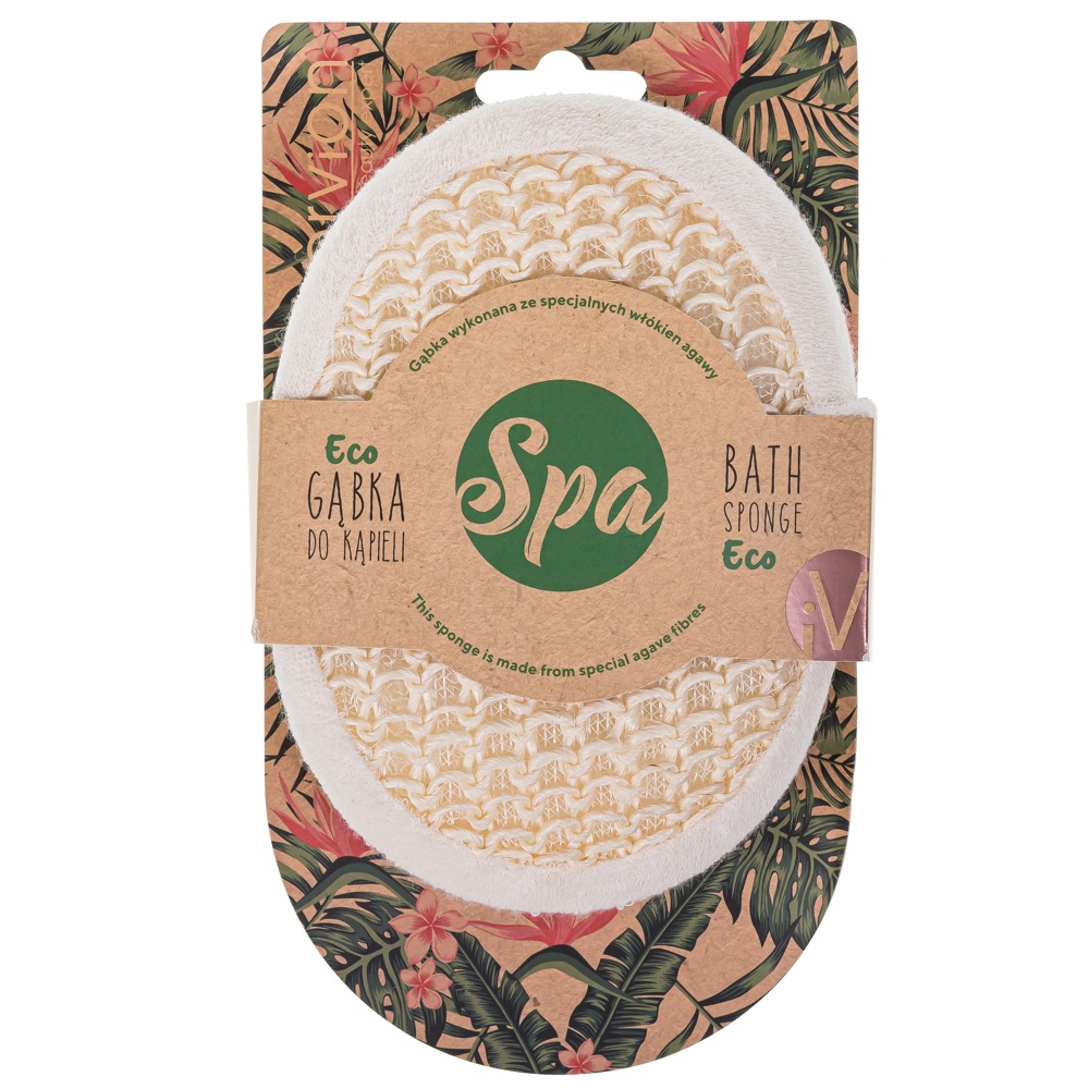 Kúpeľová šPongia KillyS Spa Eco Z Agávových Vlákien