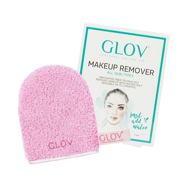 Rukavica Na Odstraňovanie Make-upu Glov On-The-Go Cozy Rose