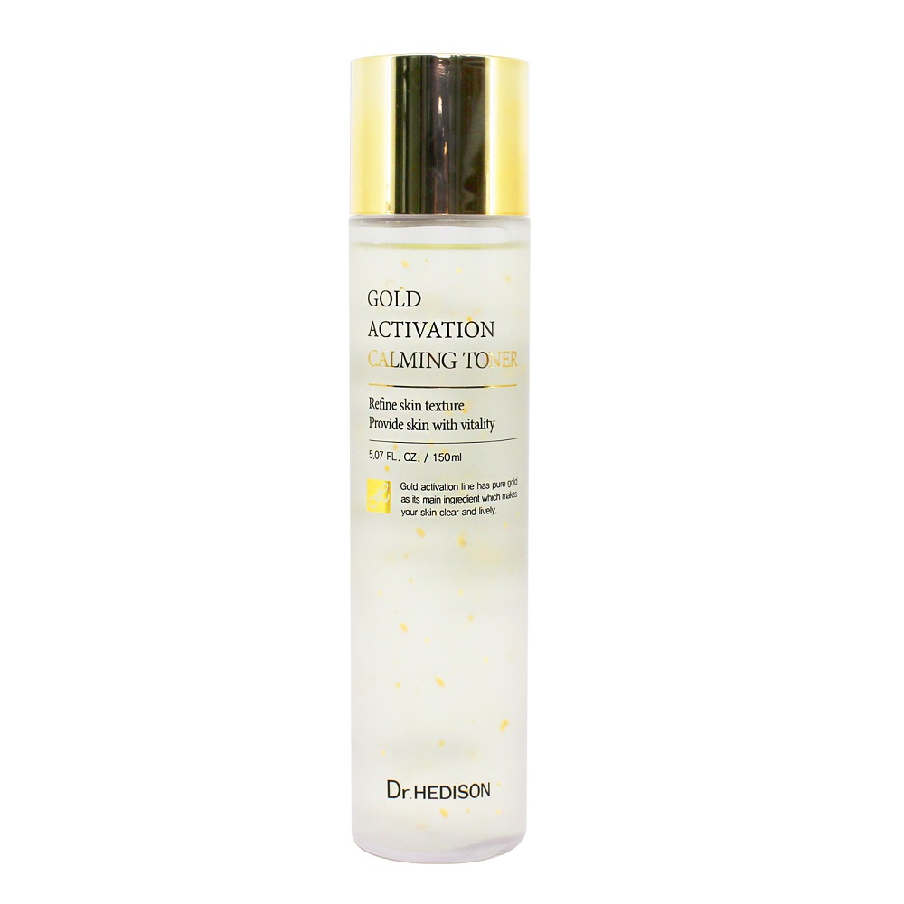 Gold Activation Calming Facial Toner 150ml