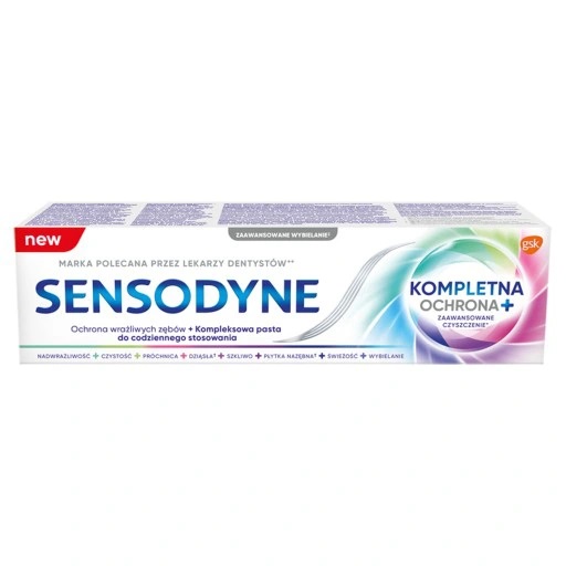 Kompletna Ochrona + Zubná Pasta S Fluoridom 75ml