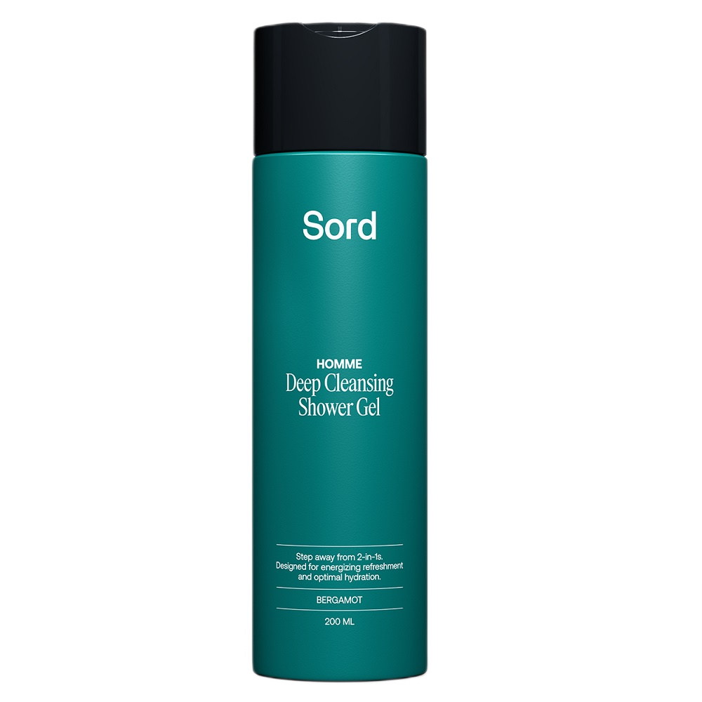 Hĺbkovo čIstiaci Sprchový Gél 200 Ml