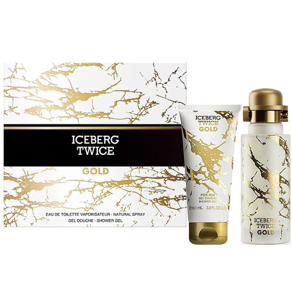 Twice Gold Sada Toaletná Voda V Spreji 125ml + Sprchový Gél 100ml