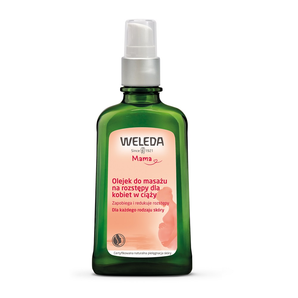 Mama Masážny Olej Proti Striám Pre Tehotné žEny, 100 Ml