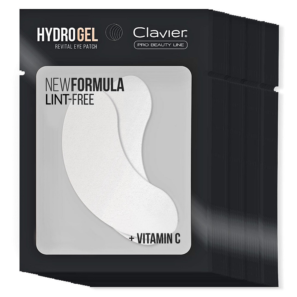 Pro Beauty Line Gélové Očné Vankúšiky S Vitamínom C, 100 Ks.