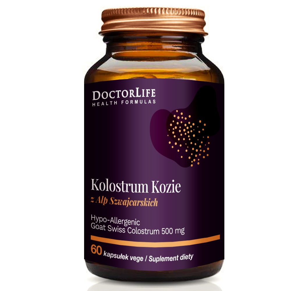 Kolostrum Kozie 500 Mg Doplnok Stravy 60 Kapsúl