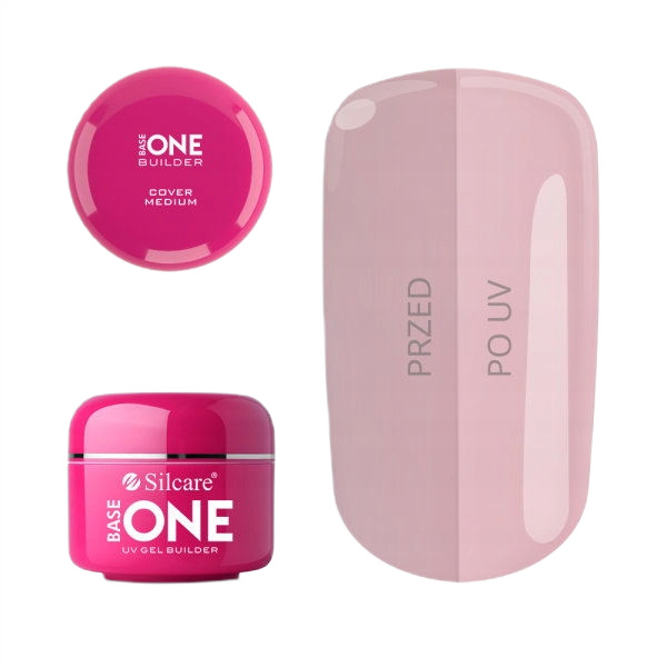 Gel Base One Cover Medium 2