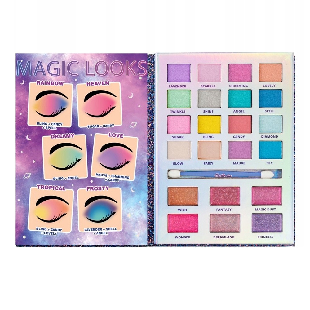 Galaxy Dreams Paletka Na Líčenie Pre Deti + Aplikátor 1ks