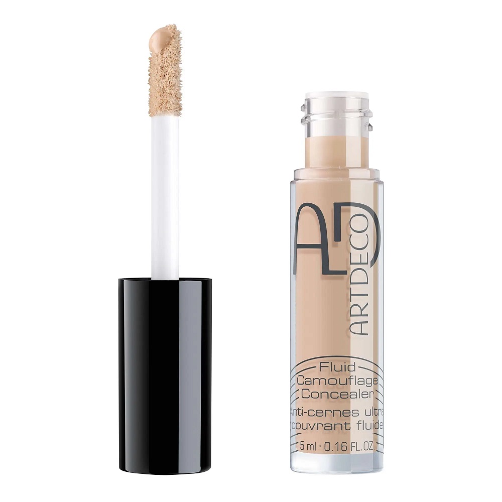 Fluid Camouflage Concealer Vysoko Krycí Korektor 05 ŽLtý/Neutrálny Stredný 5 Ml