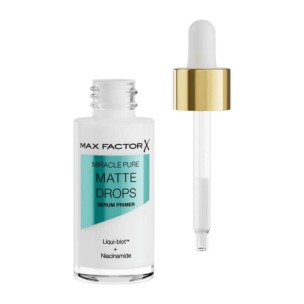 Miracle Pure Matte Drops Matujúca Sérum Základ Pre Tvár 30ml