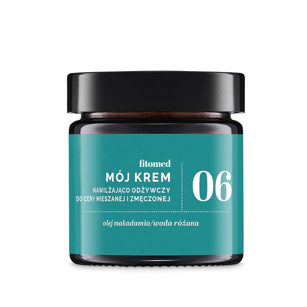 _My Cream No.6 Hydratačný A Revitalizačný Krém Na Zmiešanú A Unavenú Pleť 55g
