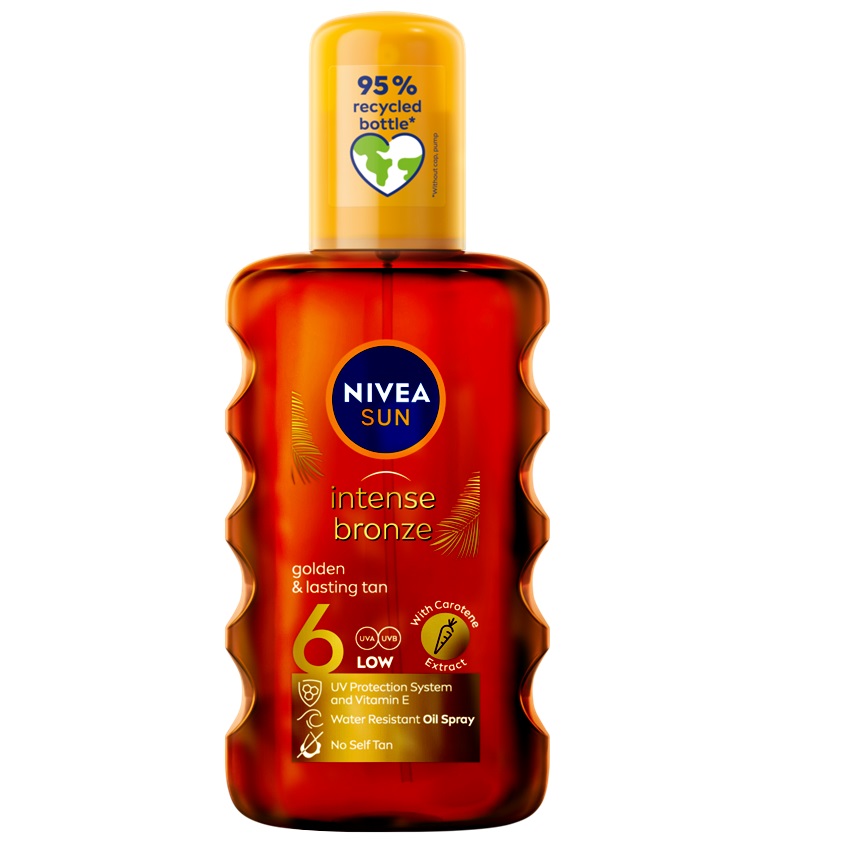 Olej Na Opaľovanie S Karoténom SPF6 200ml