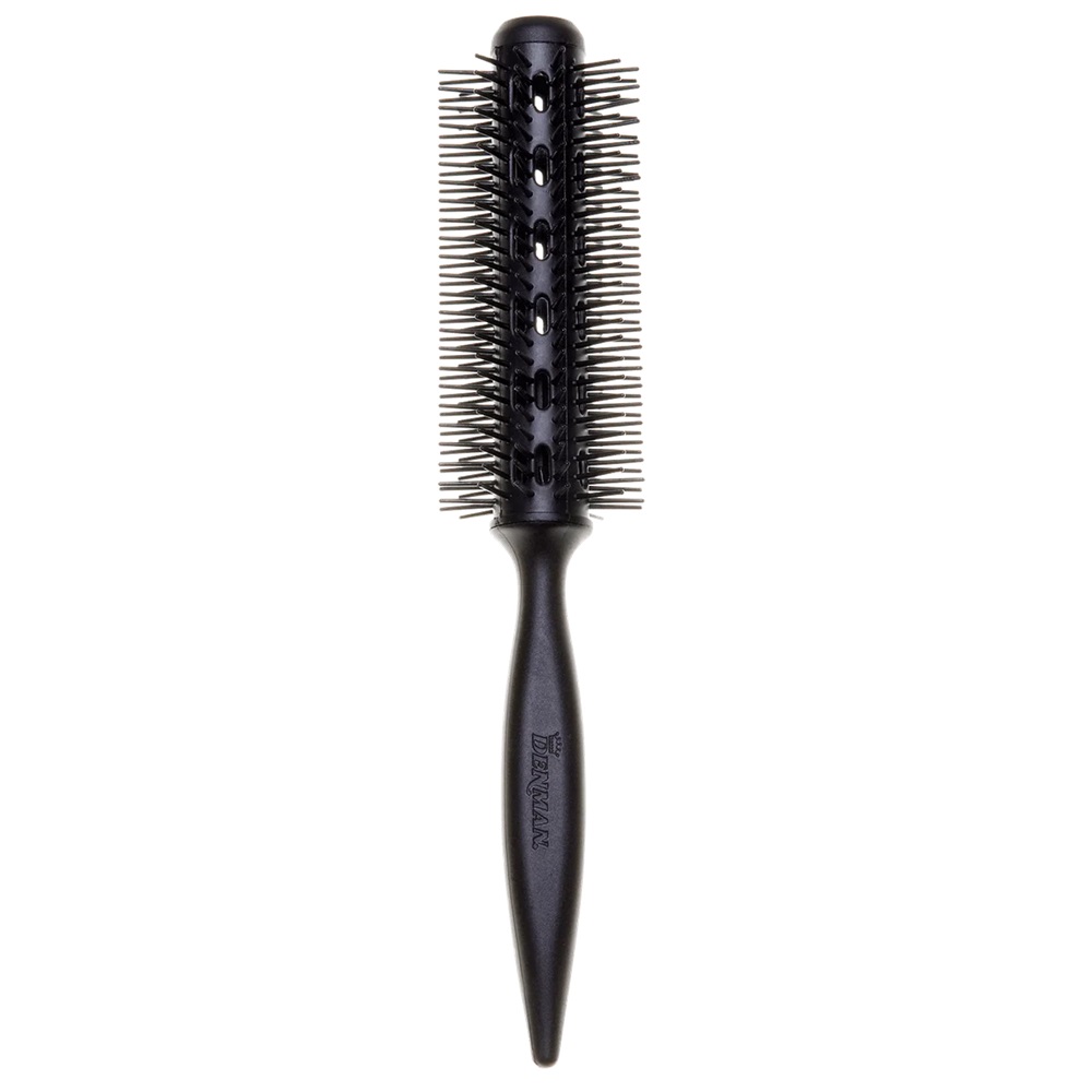 D300 Hyflex Radial Vent Brush Odvetrávaná Kefa Na Vlasy Black