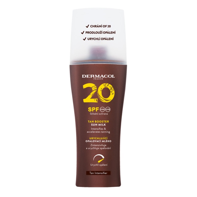 Mlieko Na Opaľovanie SPF20 Sun Booster Sun Accelerating Milk 200ml