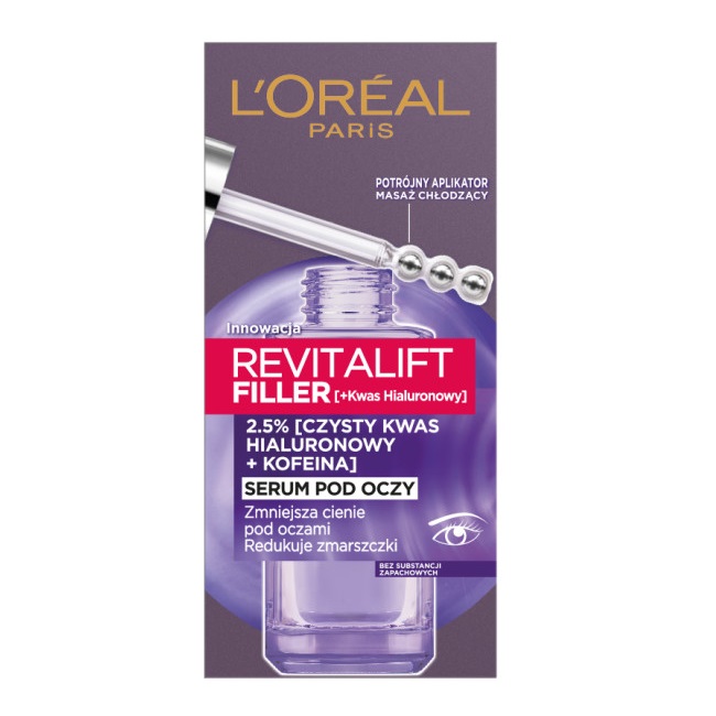 Revitalift Filler Oční Séra