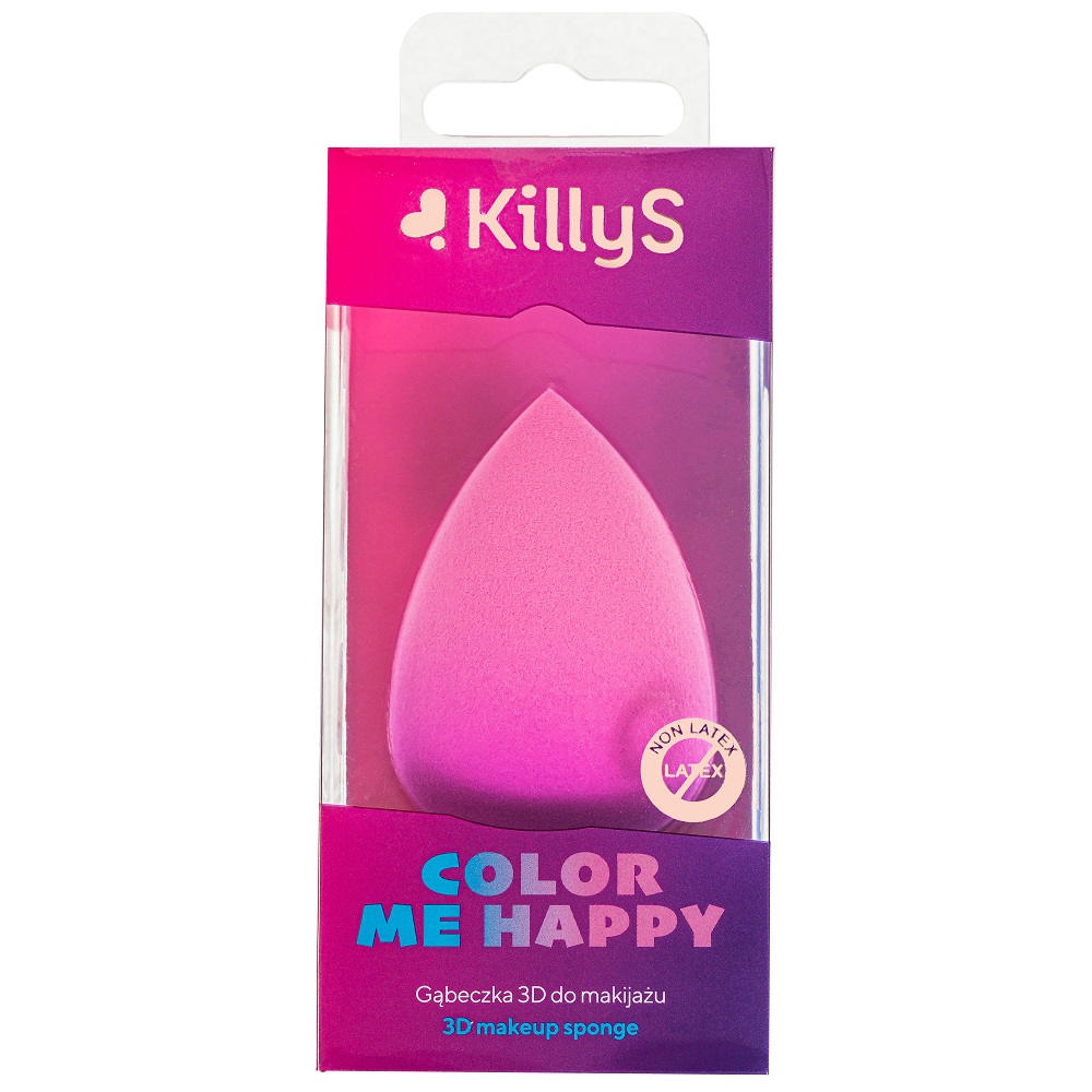 Color Me Happy 3D Make-up Hub Ružová