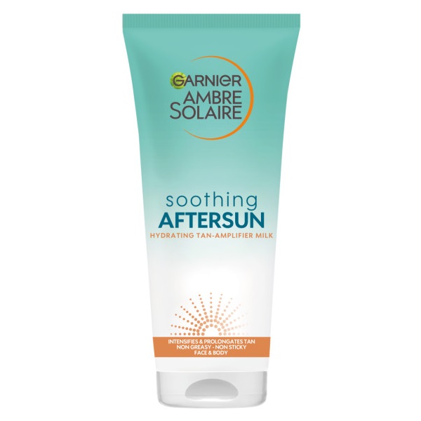 Ambre Solaire Hydratačné Telové Mlieko Po Opaľovaní Na Zvýšenie Opálenia 200ml