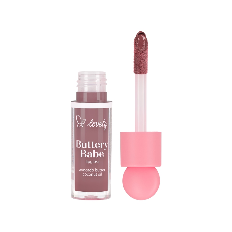 Buttery Babe Lipgloss 4