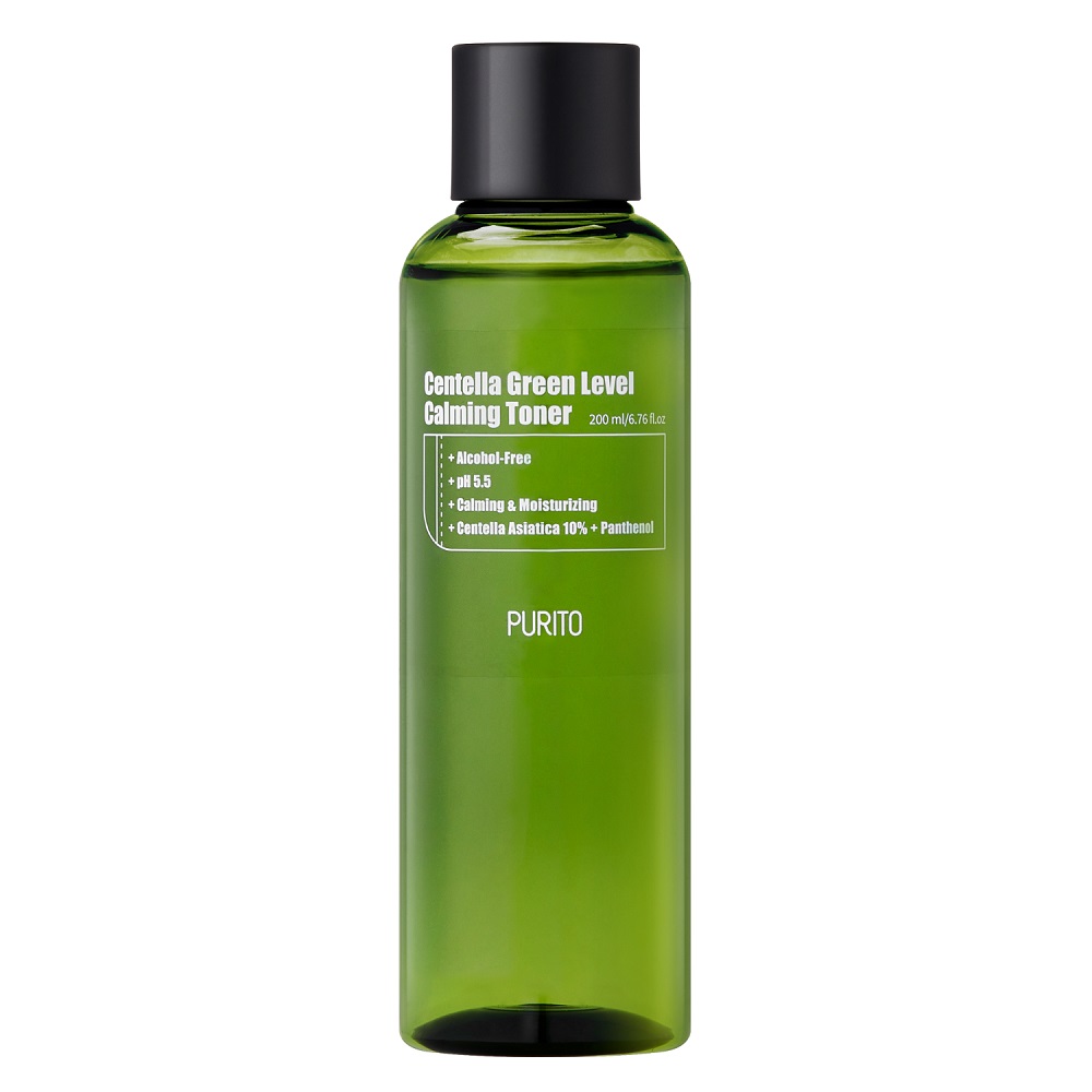 _Centella Green Level Calming Toner Vyhladzujúce Tonikum Na Báze Centella Asiatica 200ml