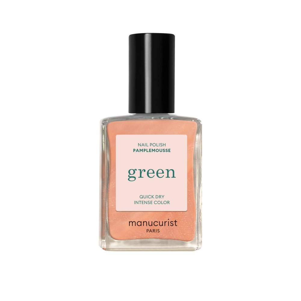 Green Nail Polish Lak Na Nechty 12