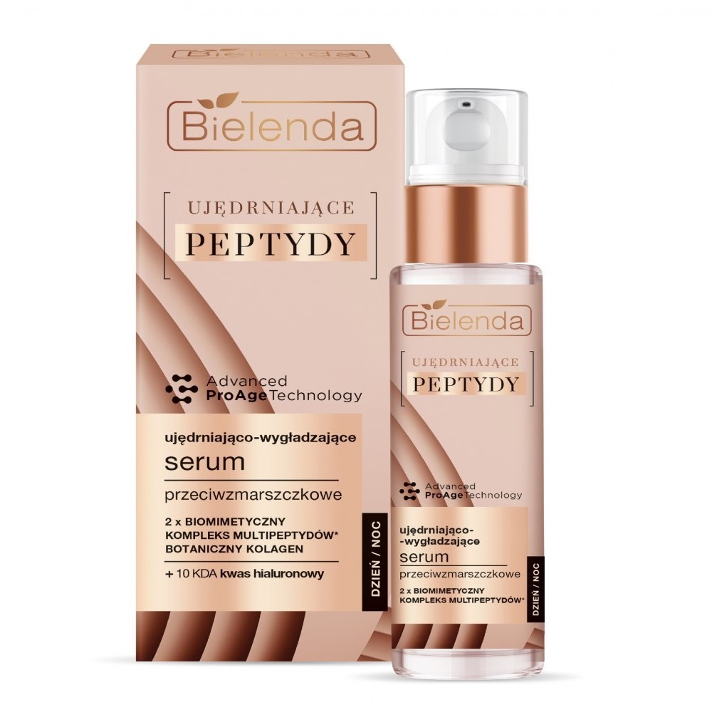 Spevňujúce Peptidy Spevňujúce A Vyhladzujúce Sérum Proti Vráskam Na Deň A Noc 30ml