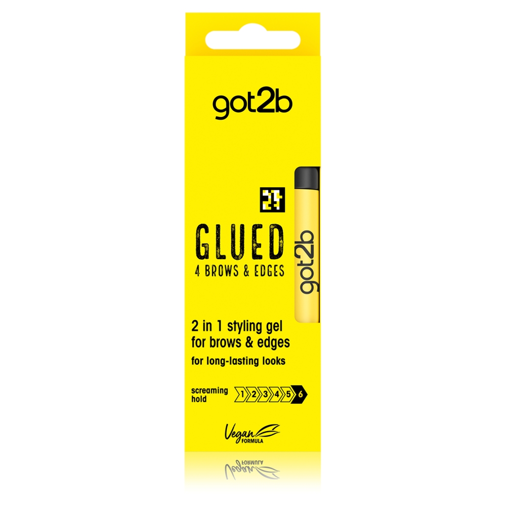 Glued 4Brows Amp; Edges Gél Na Obočie 16ml