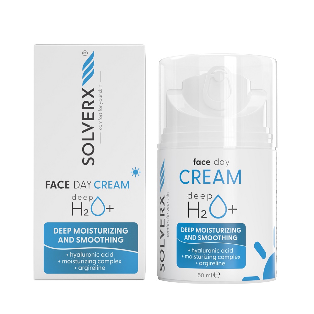 Deep H2O+ Denný Krém 50ml