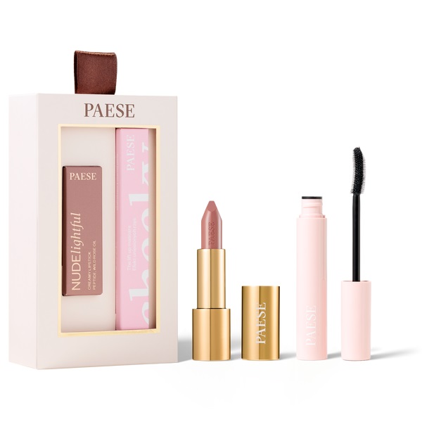 Cheeky Nude Look Set Súprava Riasenky Cheeky Nude Look 9 Ml + Rúž 4,5 G