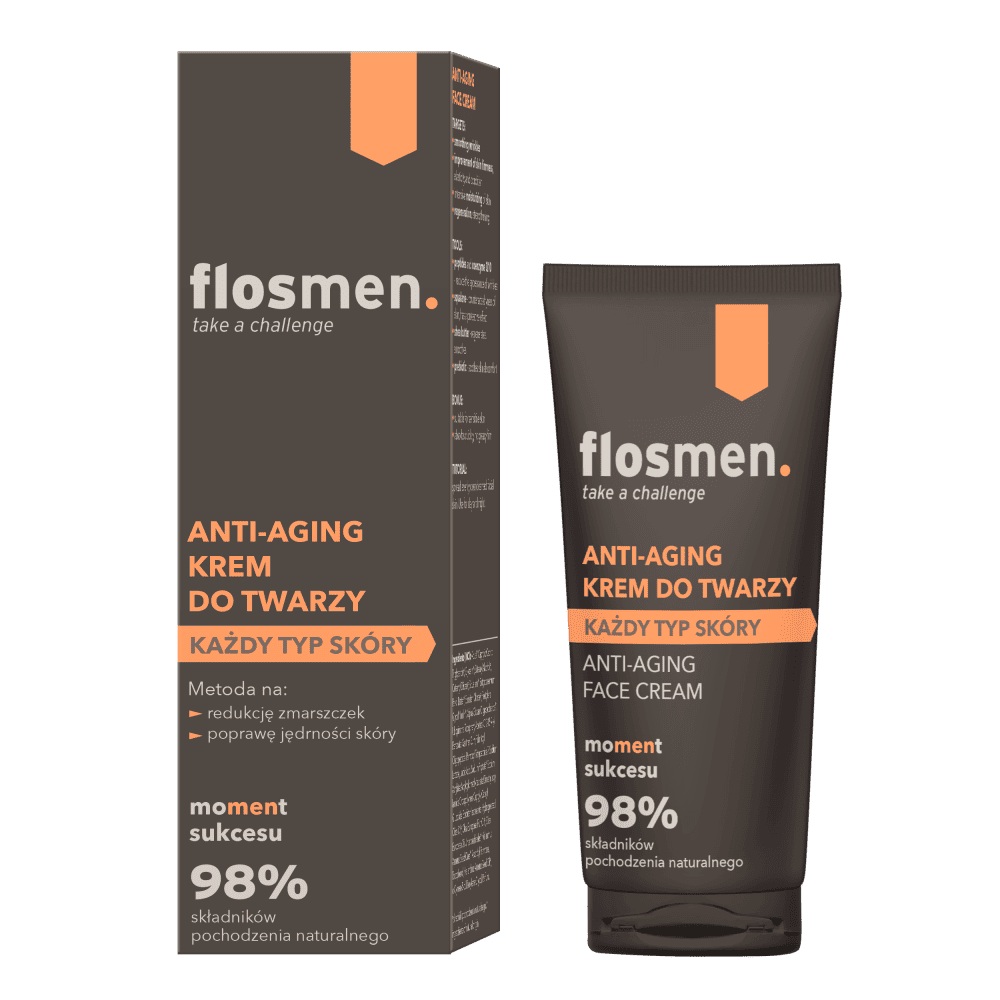Flosmen Anti-Aging Krém Na Tvár 50ml