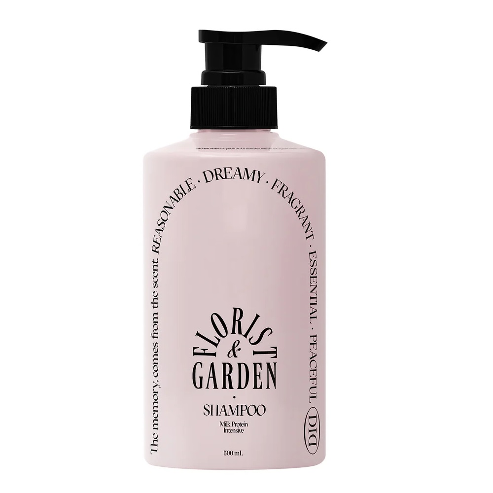 Milk Protein Intensive Shampoo ŠAmpón Na Vlasy Florist Garden 500ml