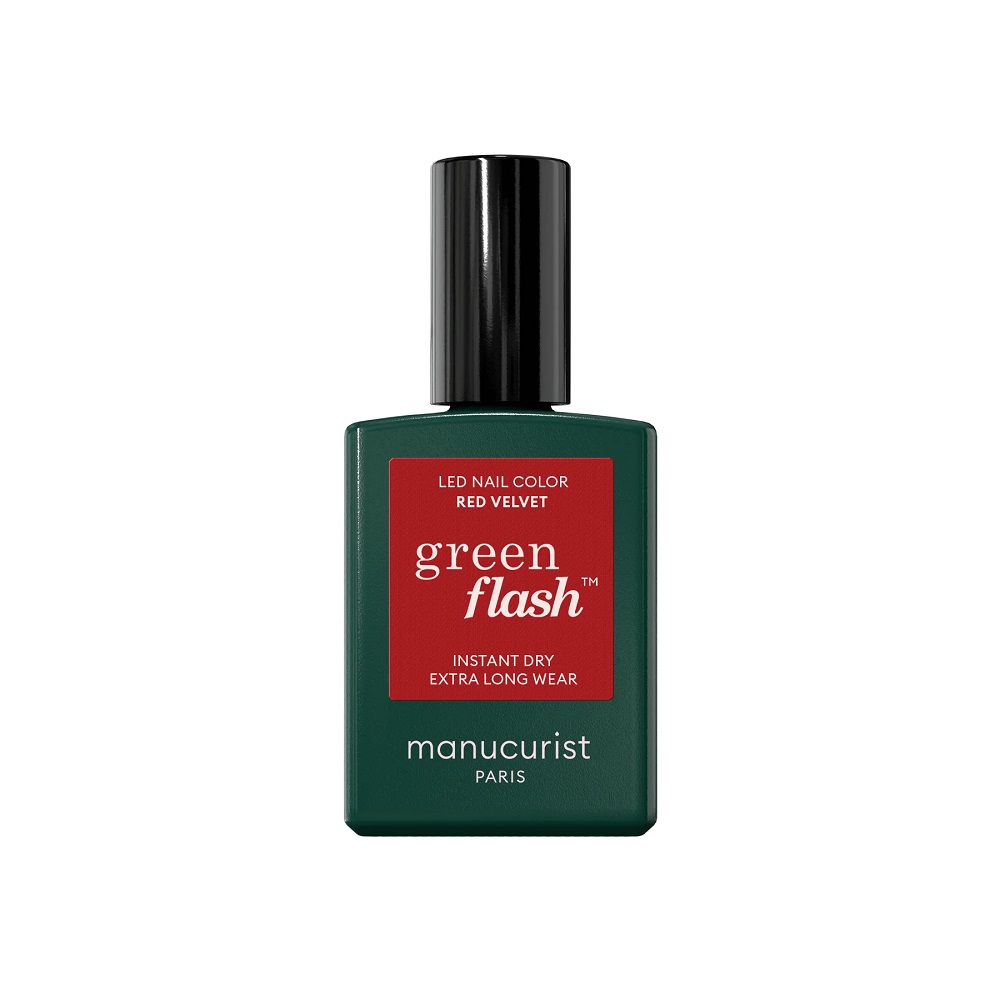 Green Flash Led Nail Polish Lak Na Nechty 91