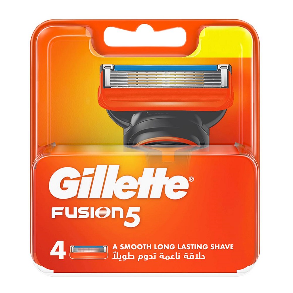 Fusion Náhradné žIletky 4ks