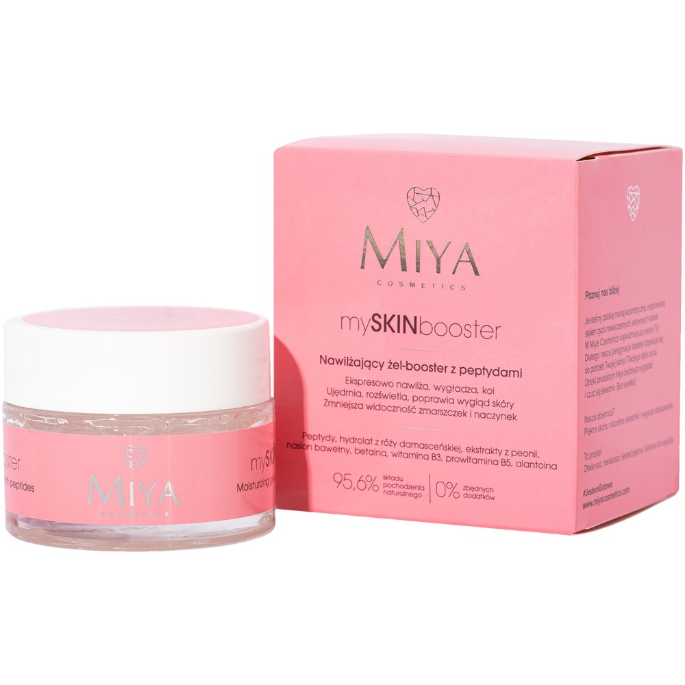 MySKINbooster Hydratačný Gél-booster S Peptidmi Na Tvár 50ml